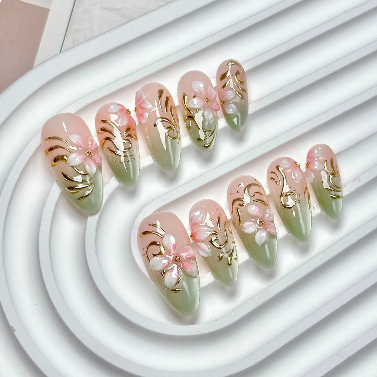 Transform Your Look with Premium Nail Art That Shines