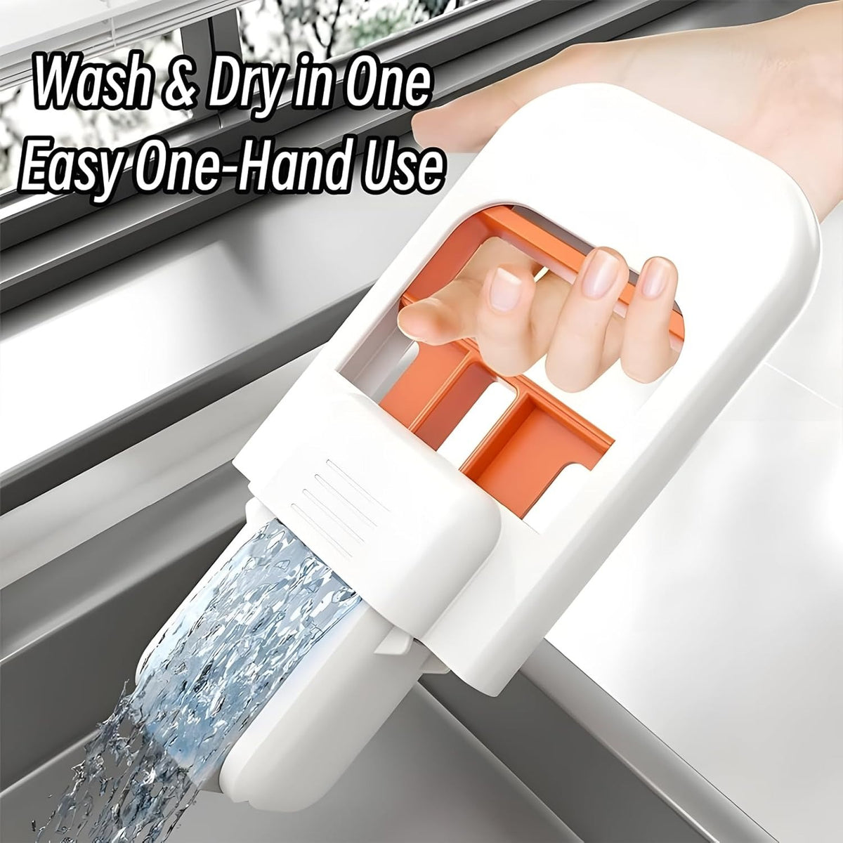 Strong Absorbent Mini Mop Dust Removal Portable Cleaning Mop with Sponge Mini Sponge Mop Wet and Dry Bathroom Desktop Glass