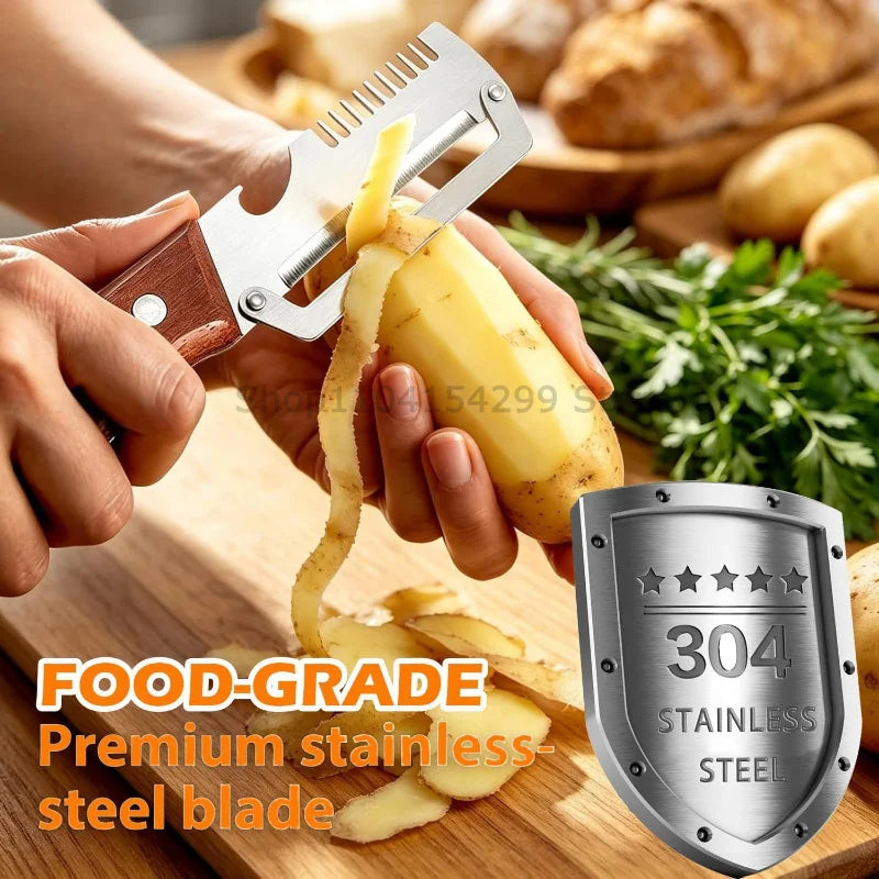 3-in-1 Multi Function Peeler