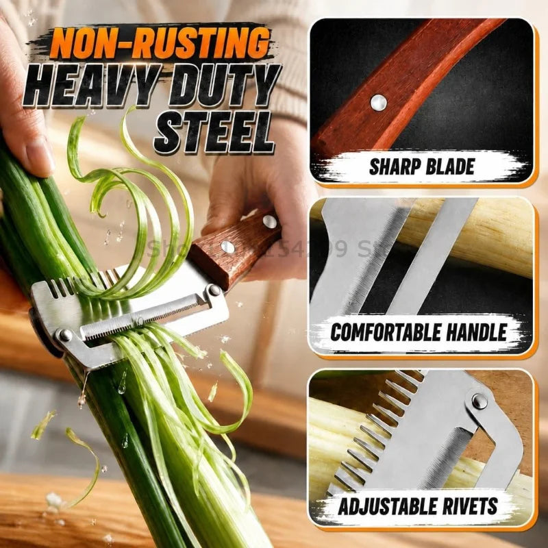 3-in-1 Multi Function Peeler