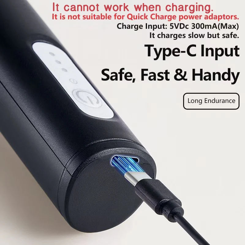 Wireless 2 In 1 Electric Egg And Coffee Beater For other Rechargeable- 1 Pc