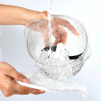 1.5L Push Chopper | Hand Press Manual Push Chopper For Kitchen Use | Food Chopper Multipurpose