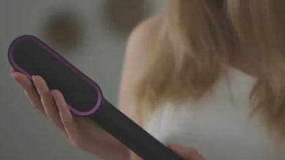 High Quality Electric Straighten Hair Brush Professional Curler Straightener Comb Fashion Fast Heating Ceramic Hair Straightener